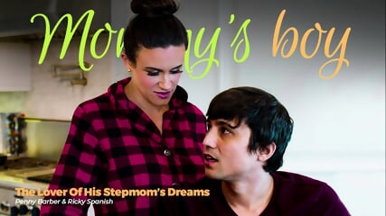 penny barber the lover of his stepmom s dreams