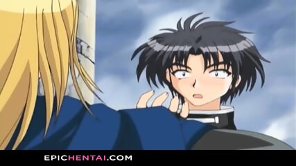 Having Sex Before And After The Battle! - Hentai Porn