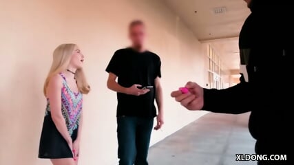 Kinky Teen Vs Huge Cock