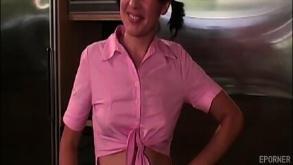 Anal Session In Kitchen