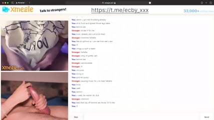Omegle girl