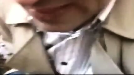 Old Daddies Sucking Outdoors