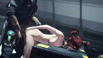 Animated Hardcore Gangbang With Robots - Lady Explores BDSM With Multiple Lovers While Bound In Fiery Hentai Group Scene