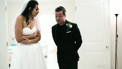 Wedding Day Jitters