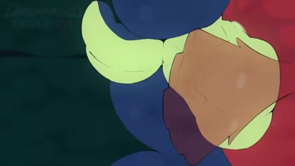 PokÃ©mon Blaziken And Greninja Having College Fun