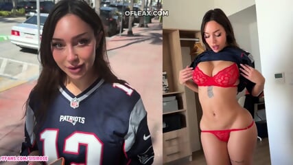 Sisi Rose Fucks A Patriots Player --- Sisi Rose