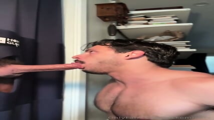 Jack Emhoff And King Cock Glory Hole