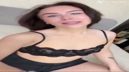 Sensual White Woman