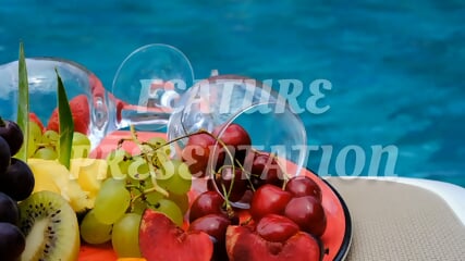 Caribbean Thickie â¬0K0 Poolside Sex