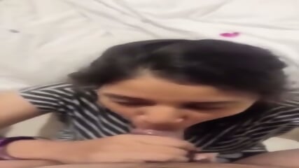 HInDIBH GF Ne Khade Lover Ka Condom Wala Lund Ko Chusa Tg