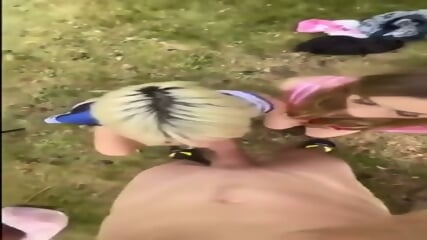 Fun Fuck In The Park