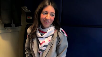 Train Conductor Caught Passenger Jerking Off, But Wasn't Confused And Jumped On His Cock Feat. Dis Diger â English Subs