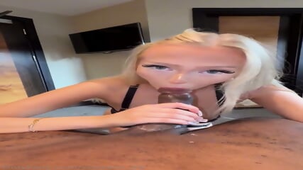 Snowbunny Makes BBC Dissapear