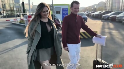 Exciting BBW Fucks Handsome Stranger