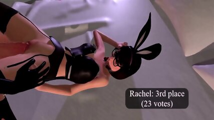 FUTANARI Demon Fucking Slutty Nun | Hentai Sex