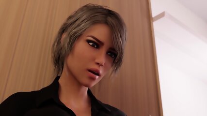 FUTANARI Teen Kayci Vs Seline Huge Dick BJ Eyes Sex | Hentai Uncensored