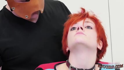 Tied And Made To Cum Xxx Chases A Ample Speculum Fucktoy Around The Room.