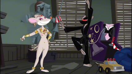 Thea Stilton She Is Naked