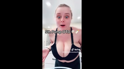 Oversupply Causes Boobs To Mutate As She Talks You Through It