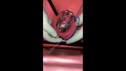 Sissy Jenny Locks Her Useless Cock In Permanent Chastity Cage Total Chastity