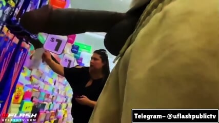 A Man Showed Off His Dick To A Random Hot Milf In Public