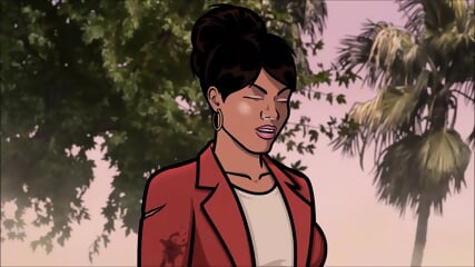 Under Cocaine LANA Double KICK IN THE BALLS Anime Ballbusting, Archer