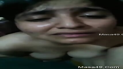Desi Girl Crying Masturbating