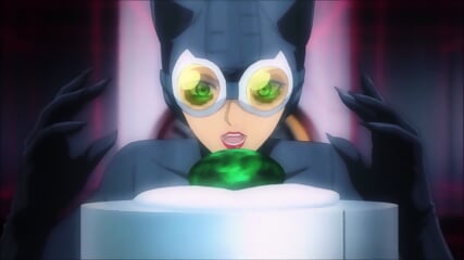 Cat Woman BALLBUSTING Goon And Riddler, DC Batman Catwoman Hunted - Hentai Babee