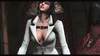 Devil May Cry 4 2008 - Fanservice Compilation - Angela Brazil