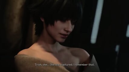 Devil May Cry 5 - All Lady & Trish Nudity Scenes Uncensored - Angelina Crow
