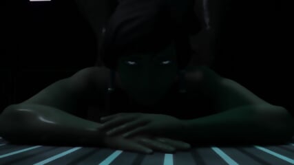 3D Animation Sex And Cum. Tender Girl Really Wants Orgasms And Love Slave-men - Lina Paige