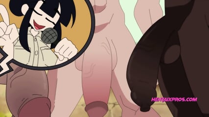 Reporter Visits The Big Dick Tribe In Africa - UNCENSORED Cartoon