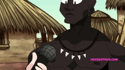 Reporter Visits The Big Dick Tribe In Africa - UNCENSORED Cartoon
