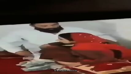 Horny Molana Fucking Hot Slut