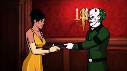 15 Nutshots Anime BALLBUSTING COMPILATION Ebony Spy Agent LANA KANE Nut Punch Archer - Lana Croft