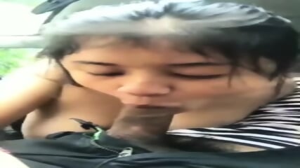 Hot Couple In Car GFBF