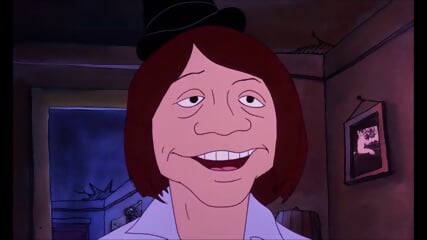 Cartoon Ebony BALLBUSTING Kick In The Balls, Ralph Bakshi