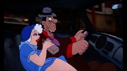 Cartoon Busty BLONDE BALLBUSTING Ball Grab Balls Squeeze, Ralph Bakshi - Hentai Babee