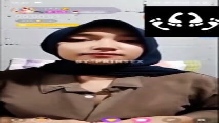 Hijab Live Colmek Pakai Dildo