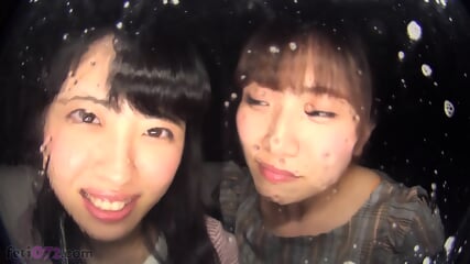 Japanese POV Spit & Tongue Fetish 6