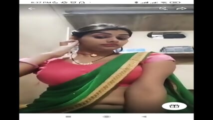 Hot Indian Bhabhi Dance Tango Live Saree Indian Dress