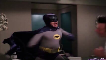 BATWOMAN Vintage BALLBUSTING DC Batman Kick In The Balls Yvonne Craig - 1bustygrl4u
