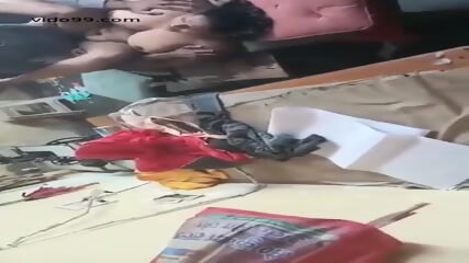 Cheating Bhabhi Having Sex With Her Coworker At Workplace