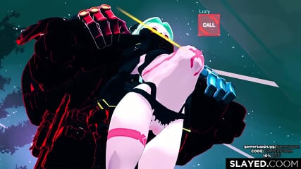 Cyberpunk Rebecca