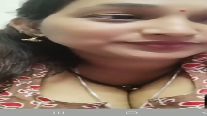 Horny Urbashii Plays With Tits And Masturbates On Chamet