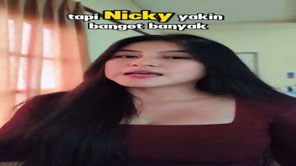 TERSEBAR VIDEO NGEWE Nickytha MEMEK NYA MULUS Https://linktr.ee/jajanpsk