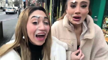 [Fansly.com] Artemis Carmona & Marina Maya - Epic London Cumwalk Dk3f