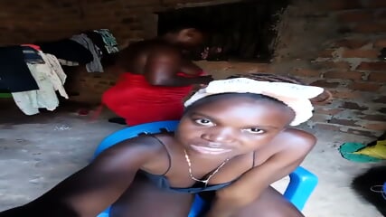 Holygrail001 2025-06-10 10H00m Young African Spreading Her Legs And Playing With Her Pussy