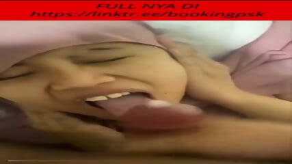 OPEN BO GADIS JILBAB CROT DI MUKA
