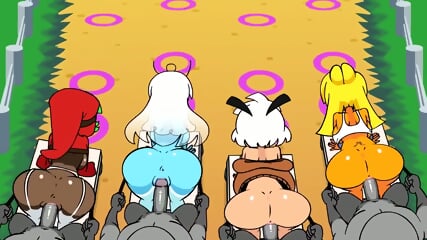 Super Enemy Party Minus8
